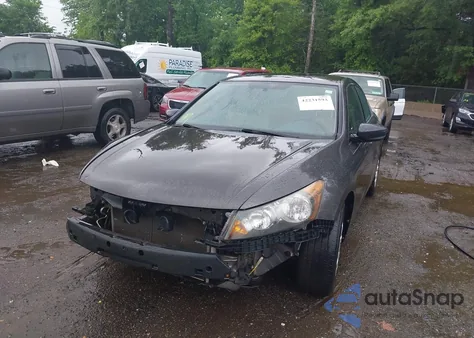 2012 Honda Accord 2.4 Ex-L from USA, damaged, VIN 1HGCP2F89CA112832